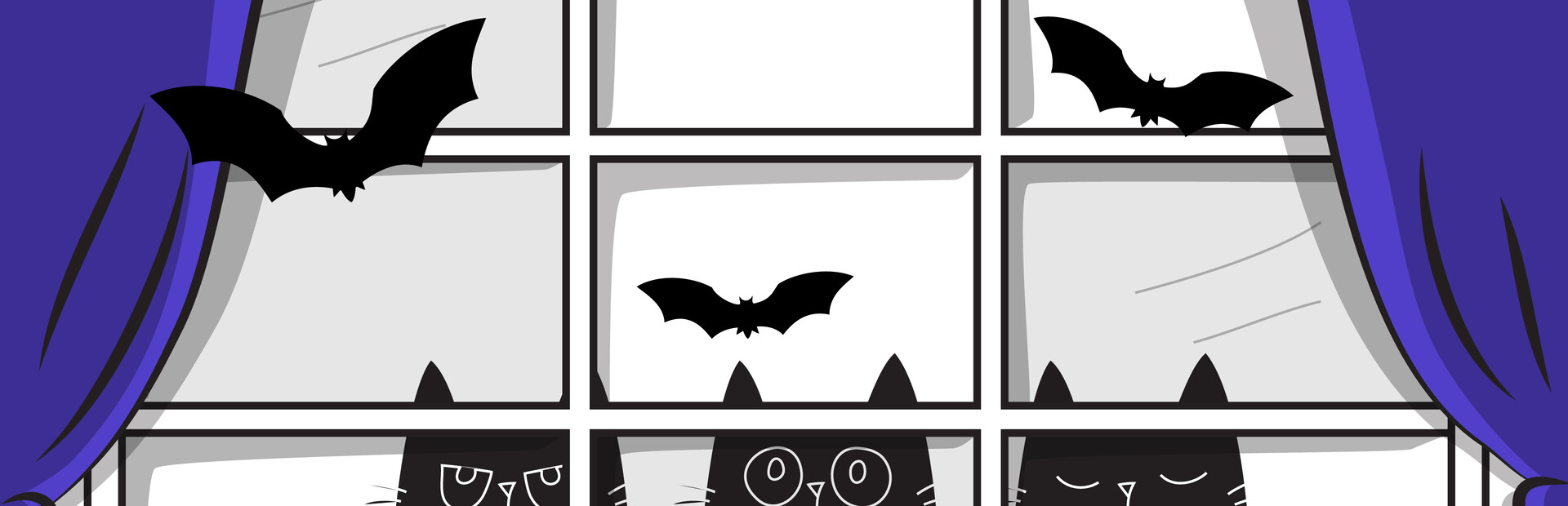 Halloween Filled With Cats
