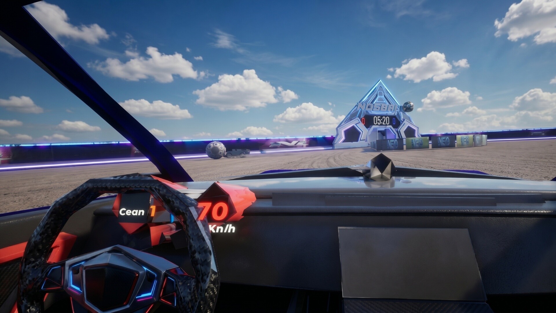 NOSBALL screenshot 6