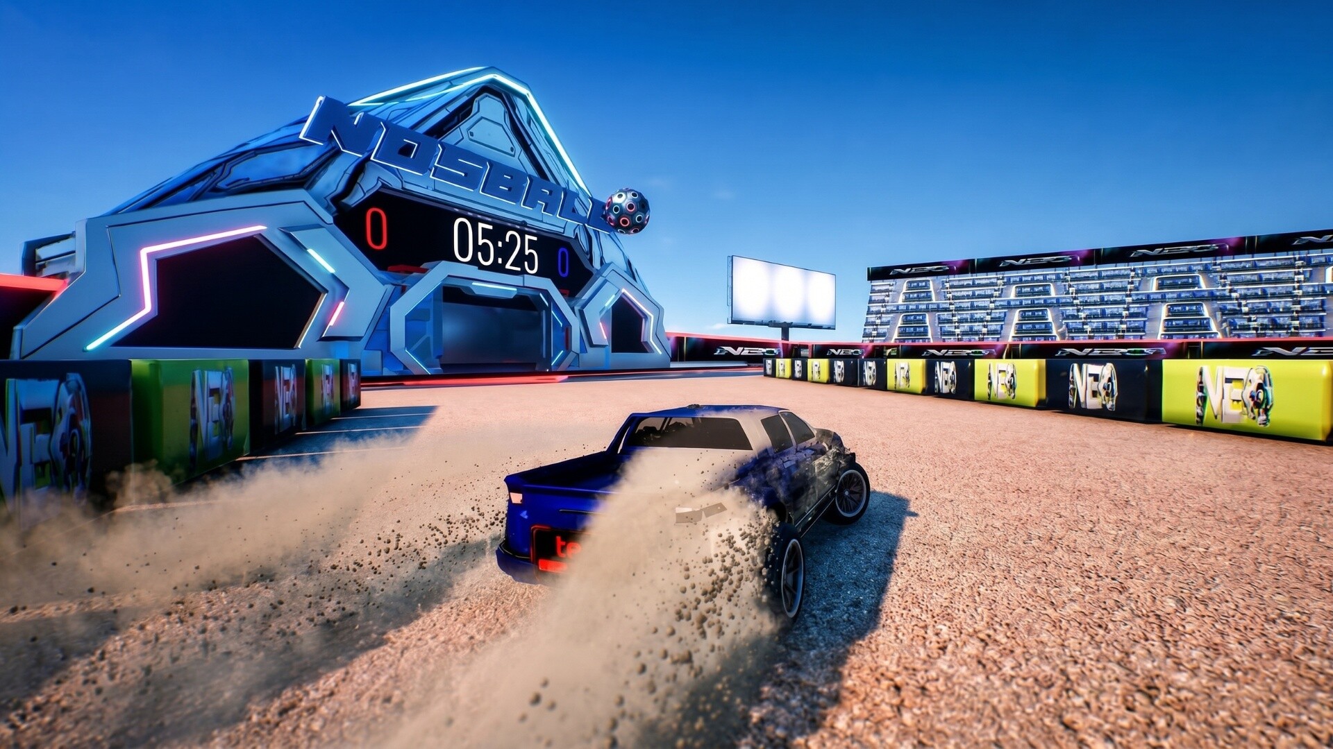 NOSBALL screenshot 1