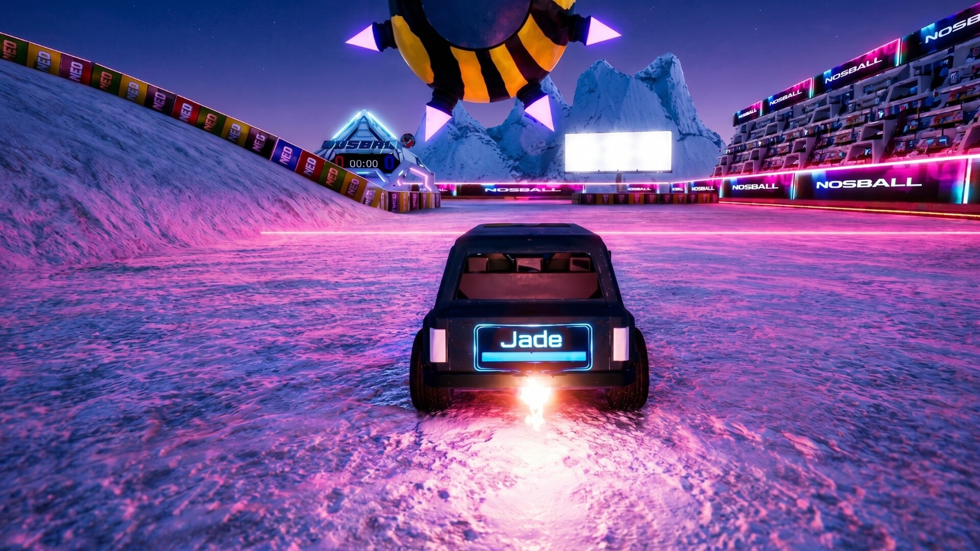 NOSBALL screenshot 2