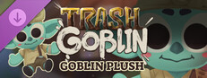 Trash Goblin - Goblin Plush Trinket