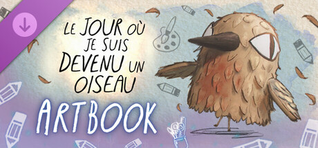 The Day I Became a Bird - Artbook