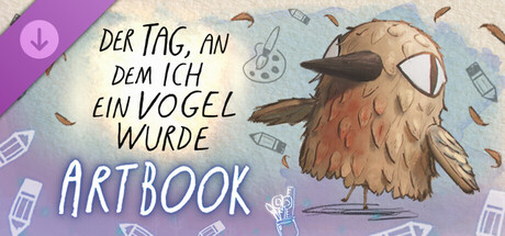 The Day I Became a Bird - Artbook