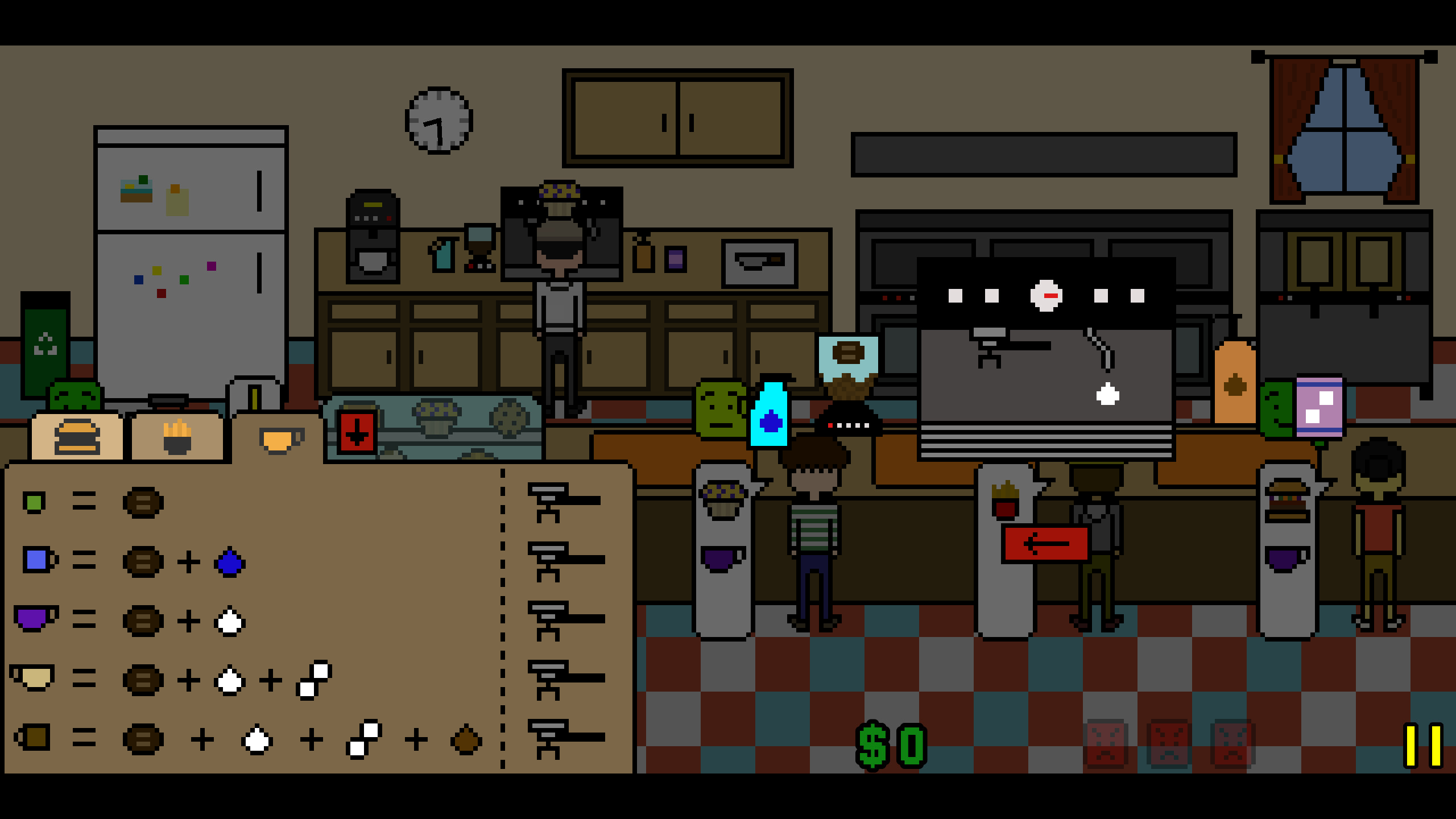 8-Bit Bistro screenshot 2