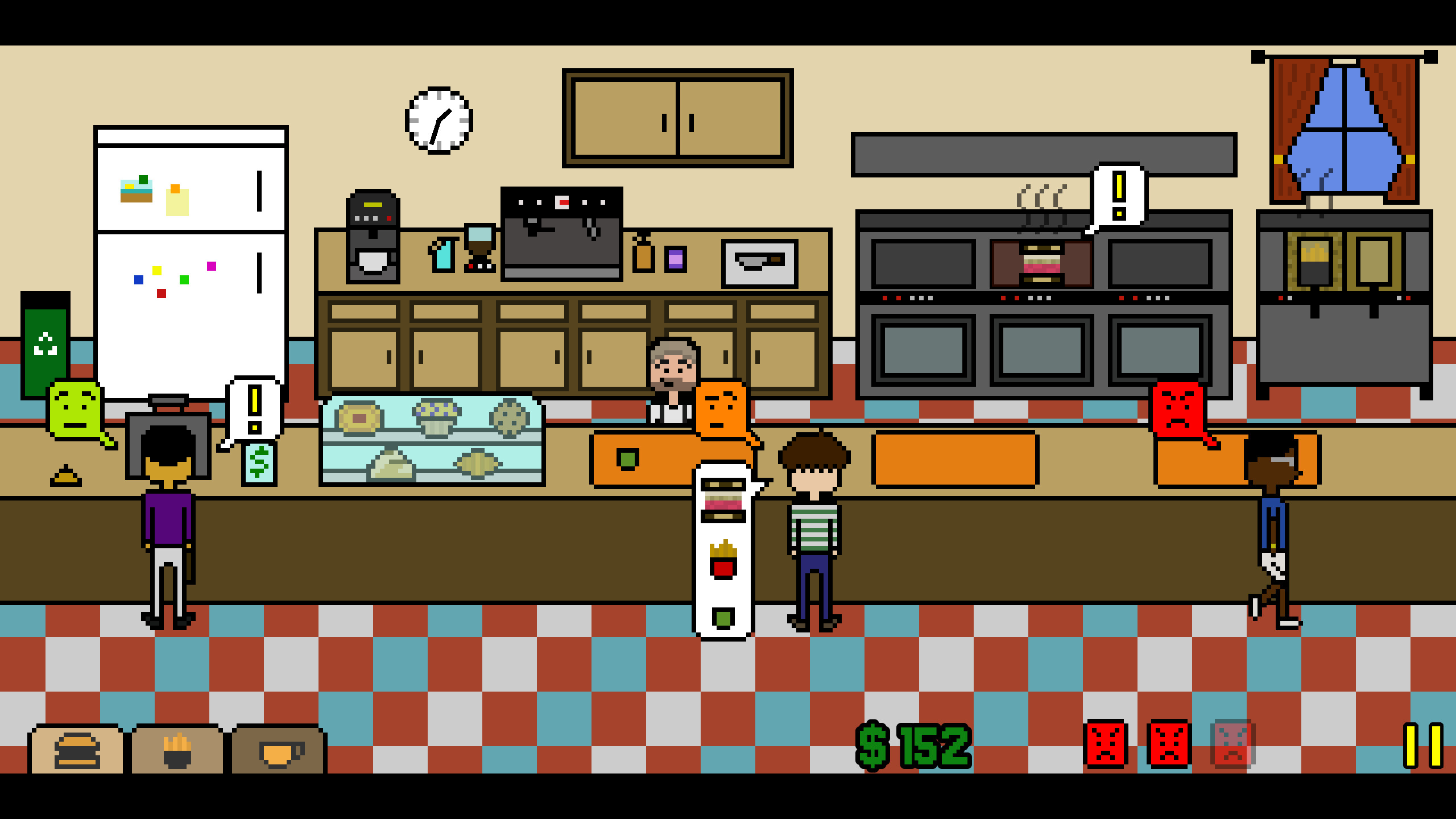 8-Bit Bistro screenshot 3