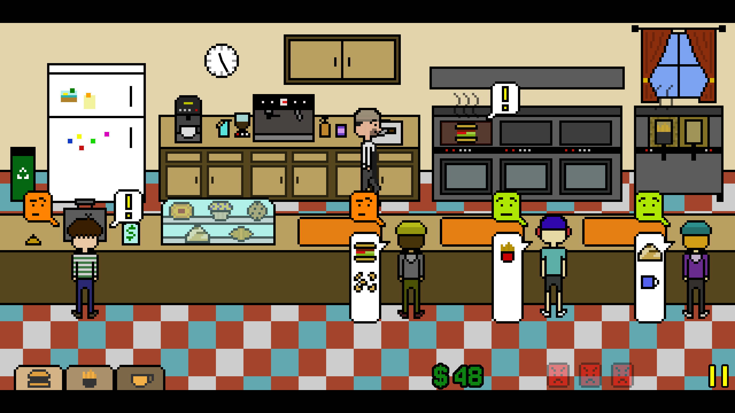 8-Bit Bistro screenshot 1