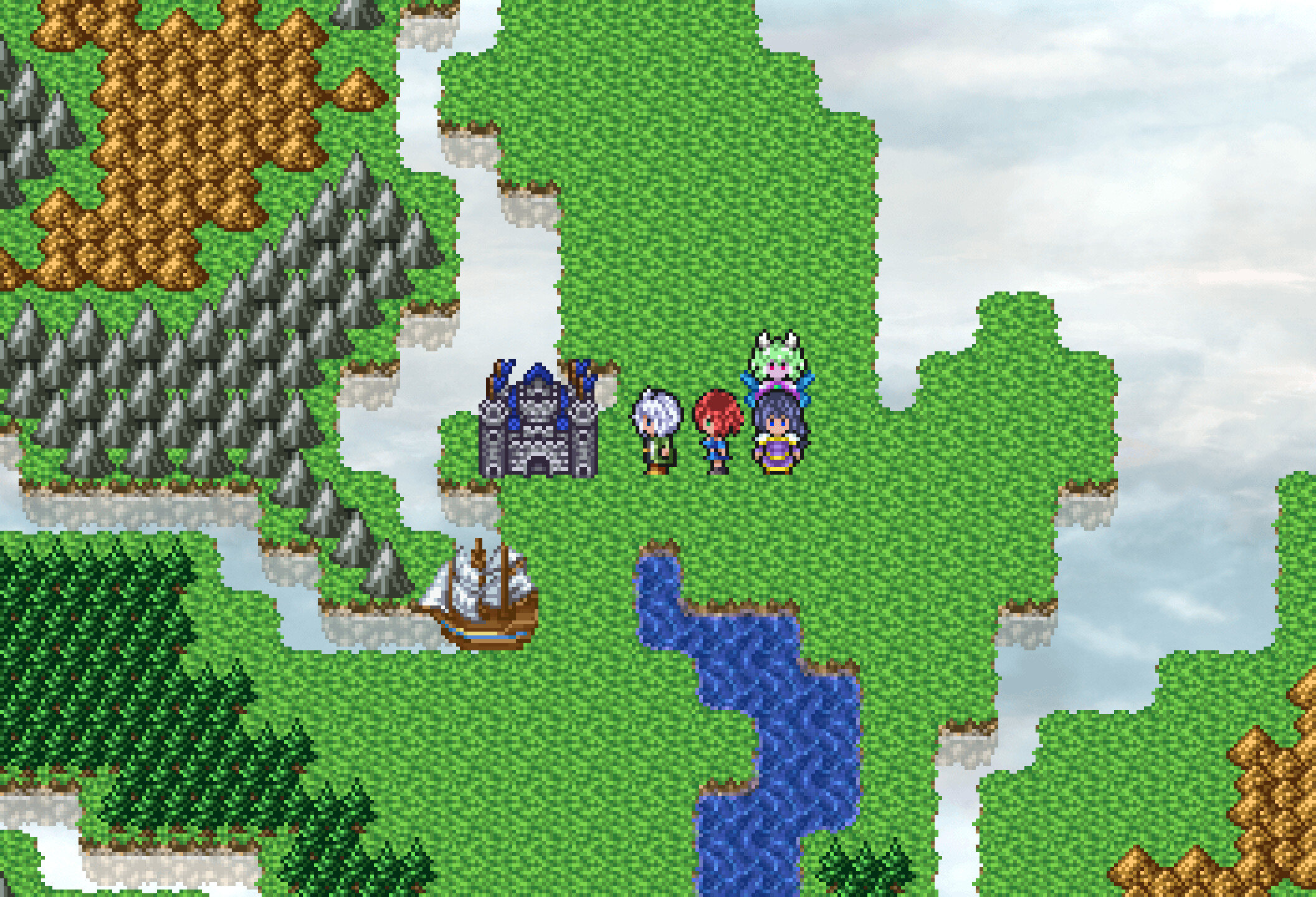 Cloudsea Frontier screenshot 2