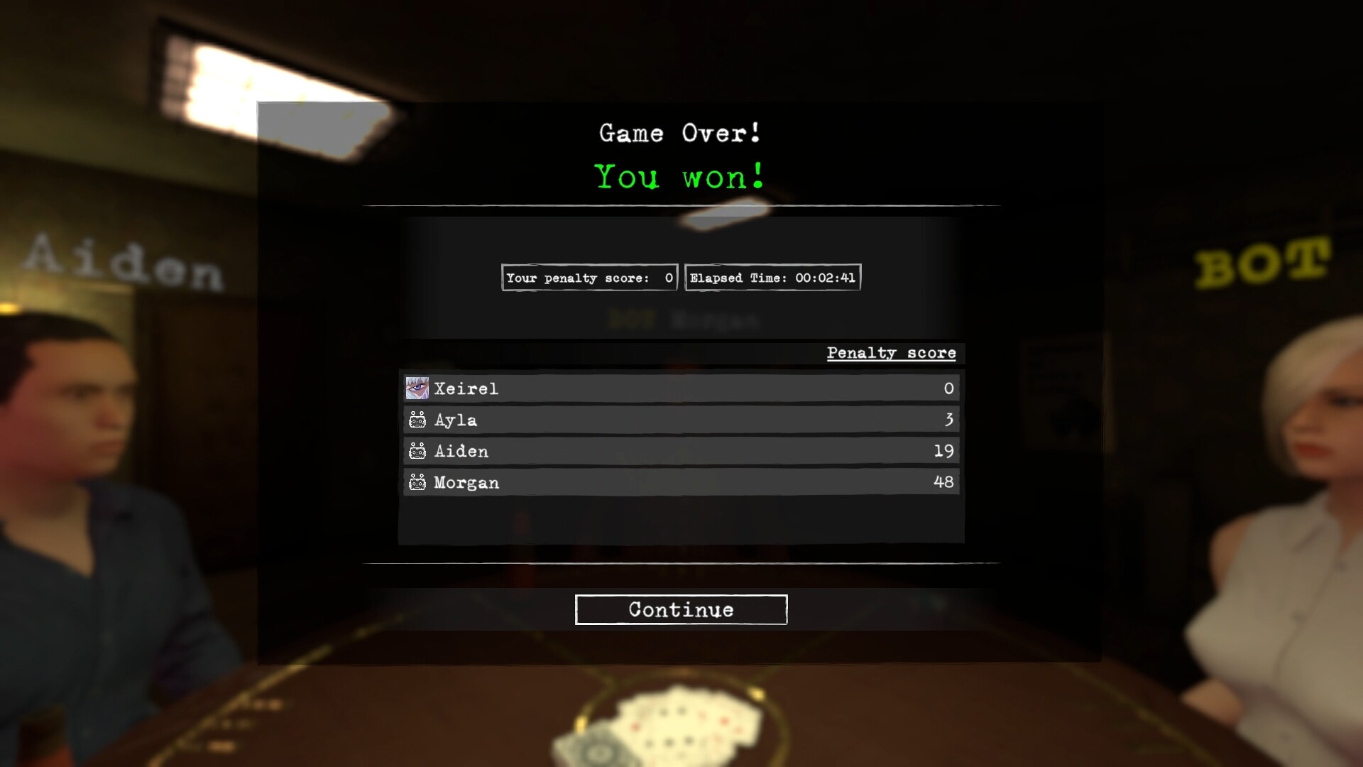 SEVENS screenshot 6