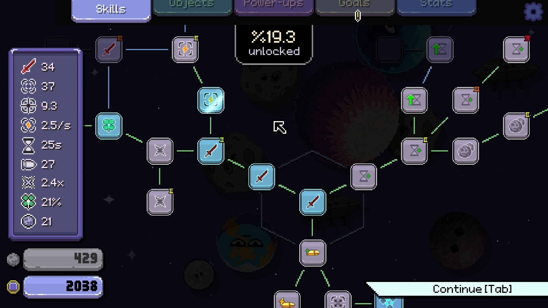 Galaxy Grinder Incremental screenshot 3