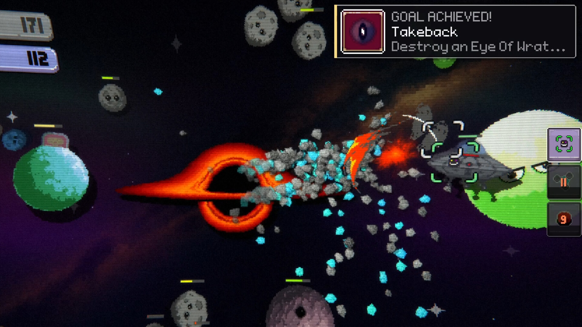 Galaxy Grinder Incremental screenshot 5