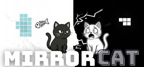Cat Mirror — Steam header