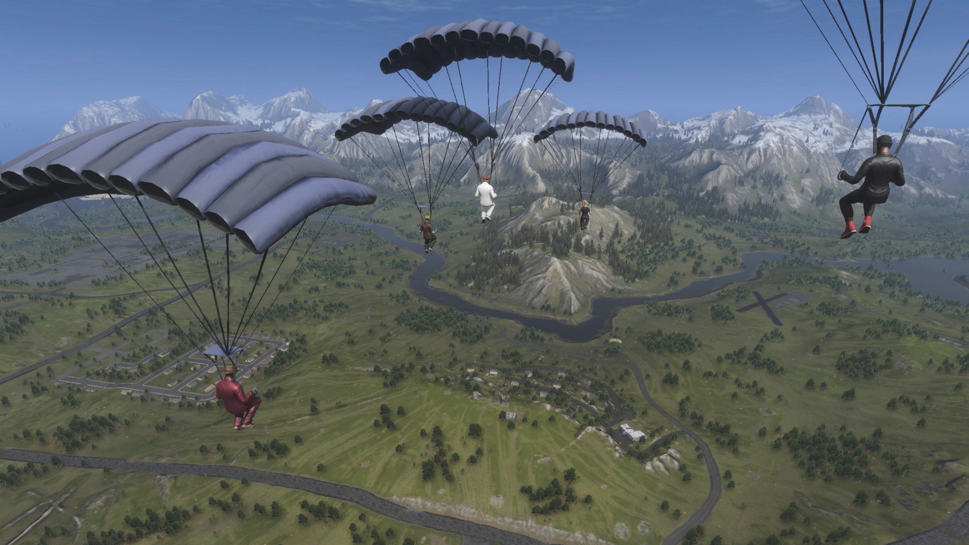 H1Z1: Test Server screenshot 6