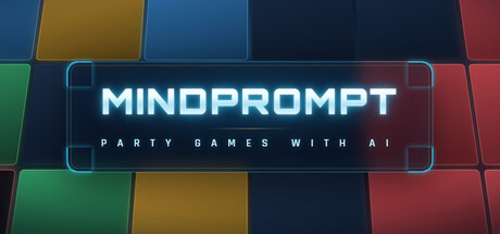 MindPrompt: Party Games with AI — Steam header