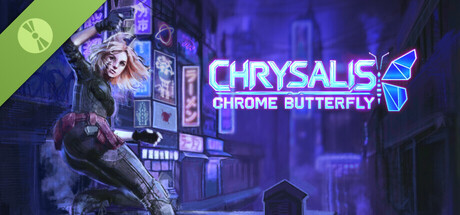 Chrysalis: Chrome Butterfly Demo