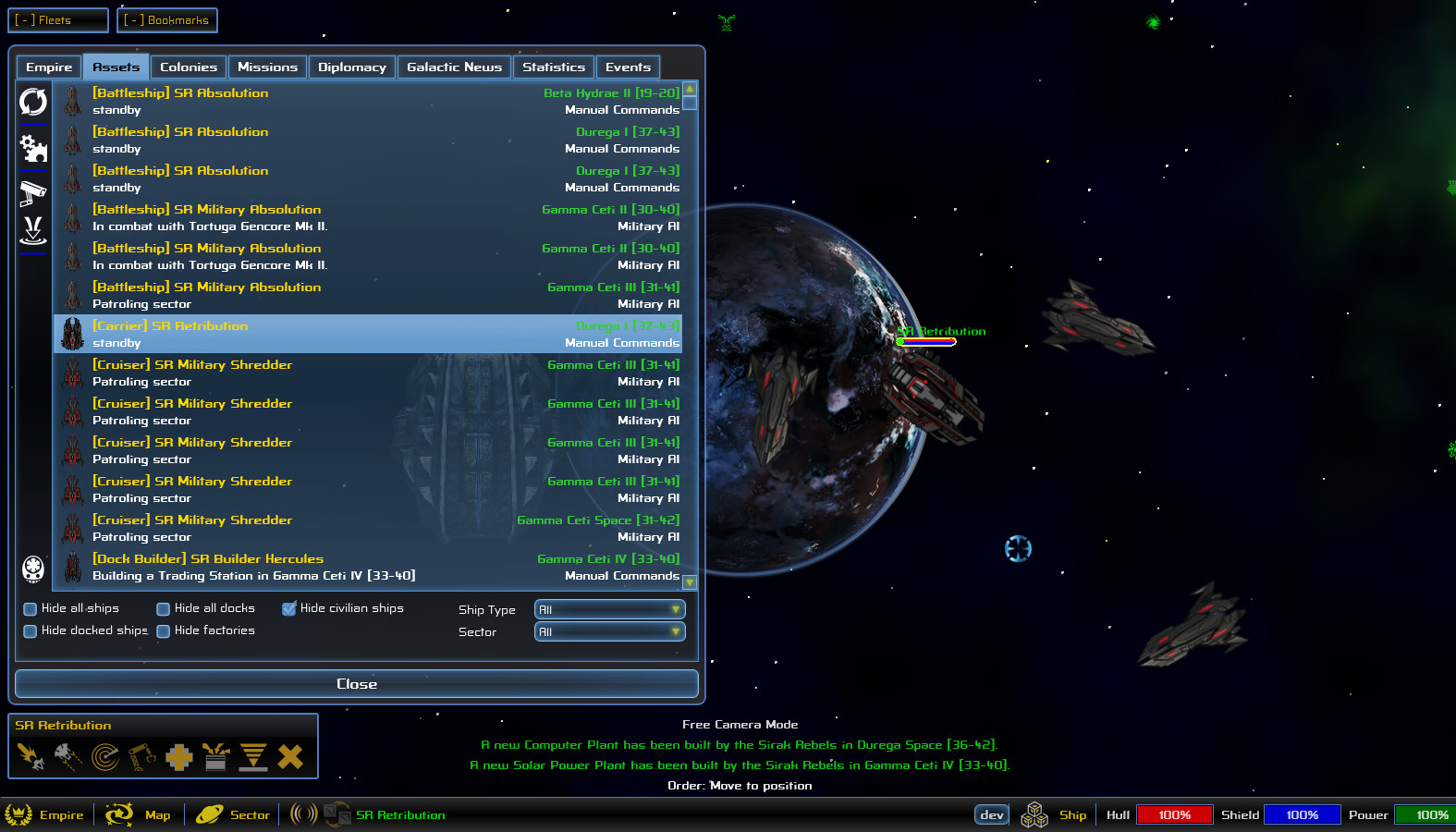 Unending Galaxy screenshot 6