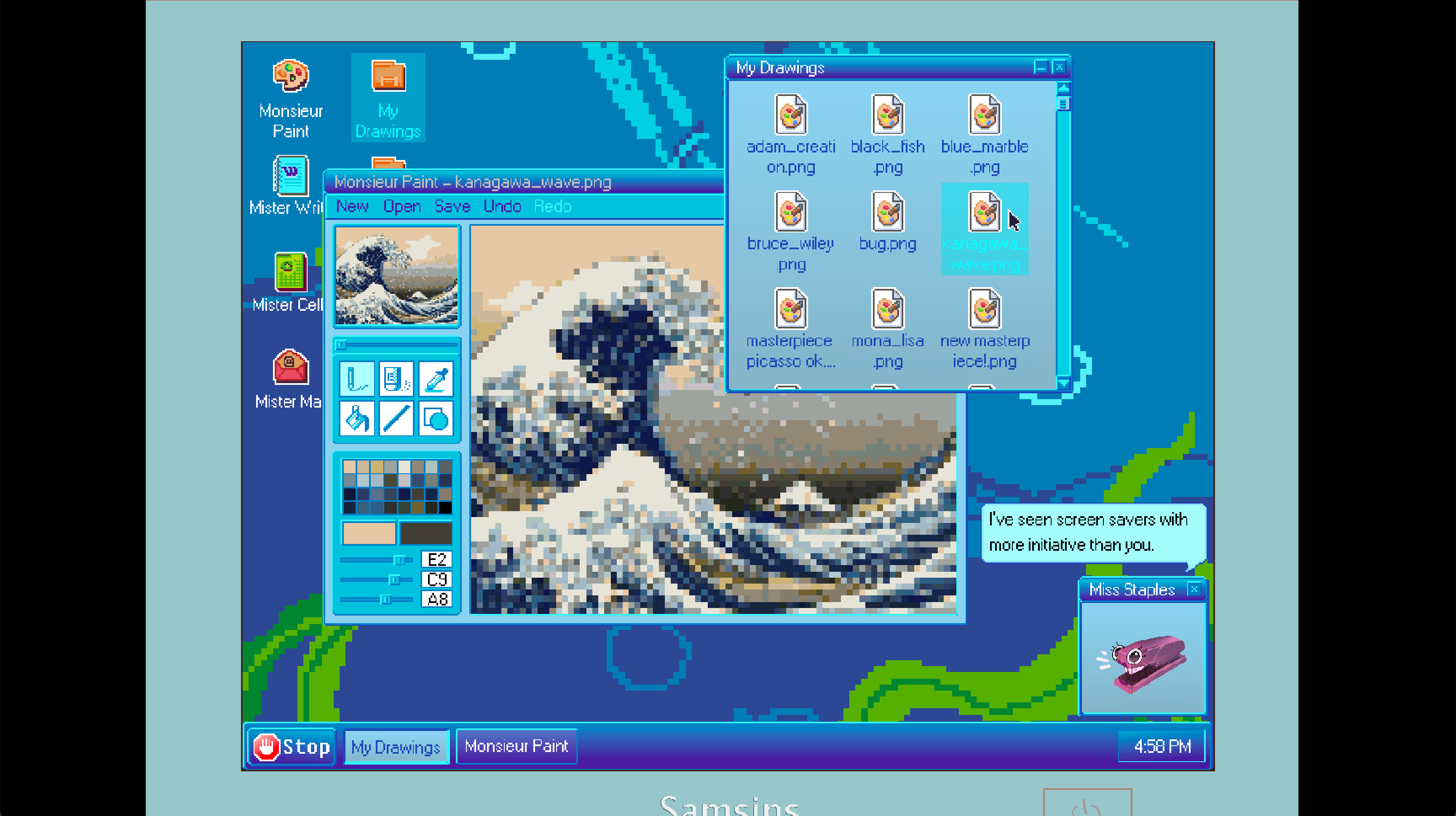 SAADINE screenshot 3