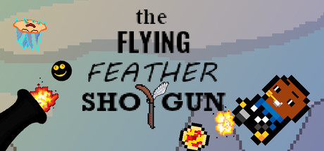The Flying Feather Shotgun — Steam header