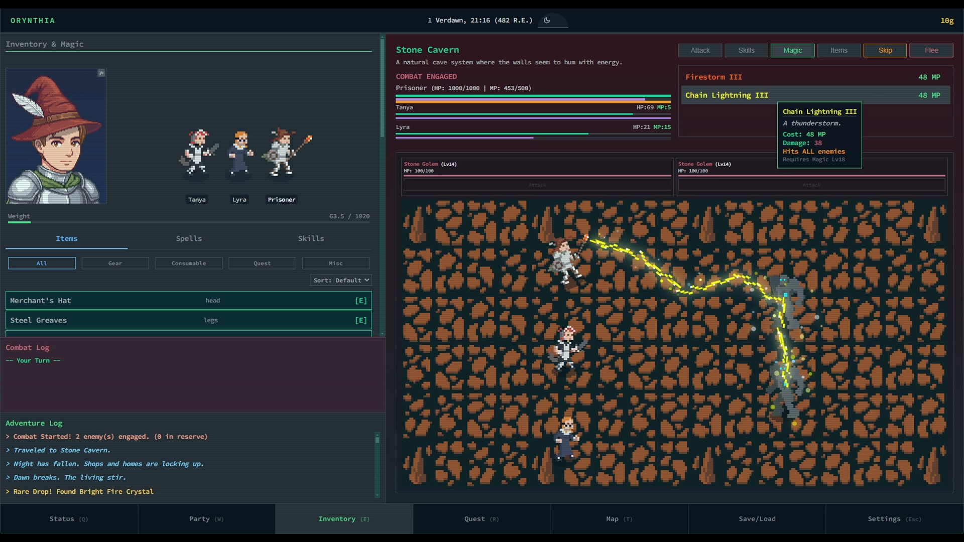 YourQuest screenshot 3