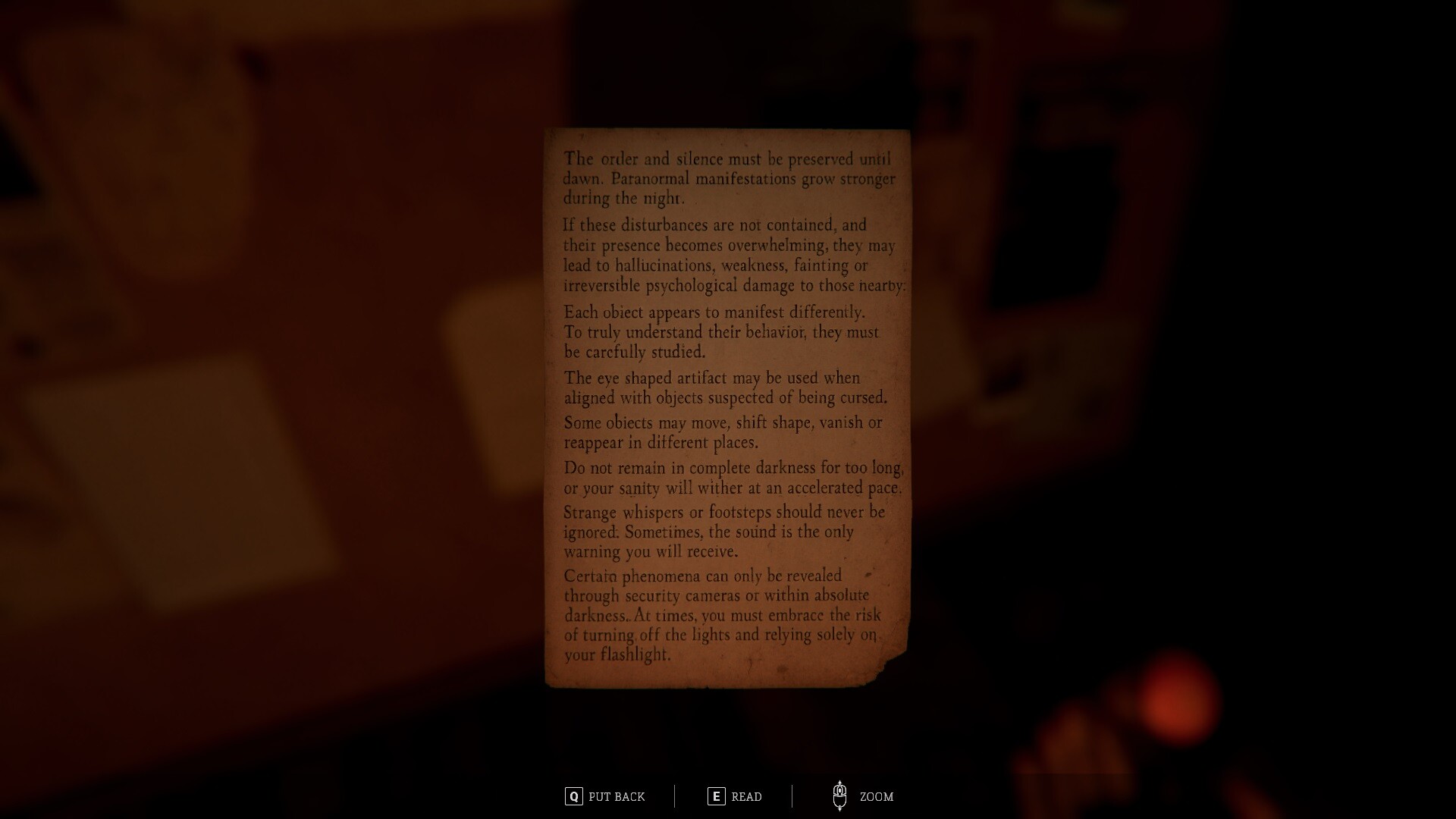 Orphic - The midnight shift screenshot 6
