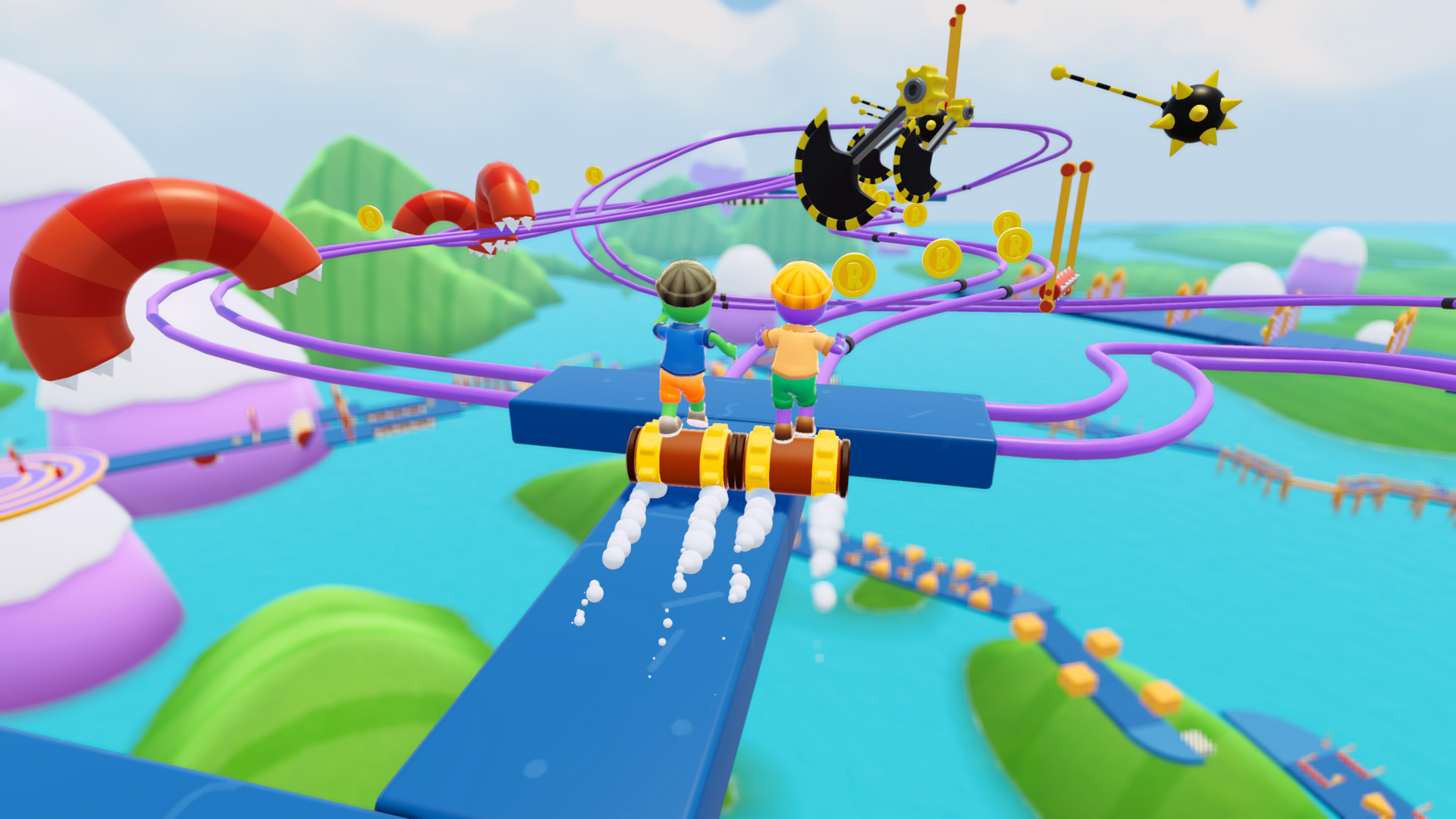 Roll Together screenshot 1
