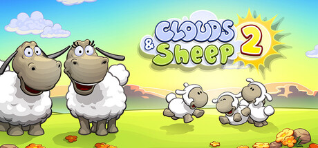 Clouds & Sheep 2 banner