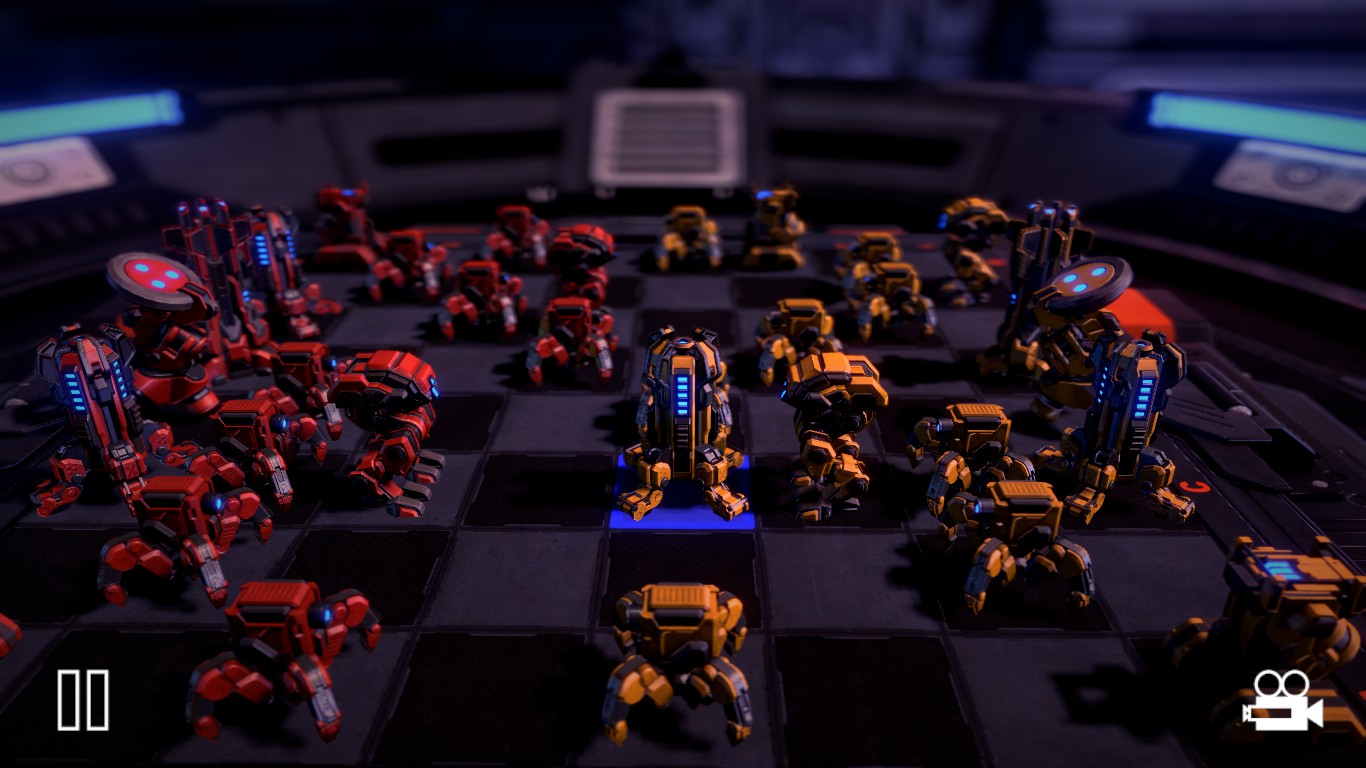 Pure Chess - Sci-Fi Game Pack screenshot 6