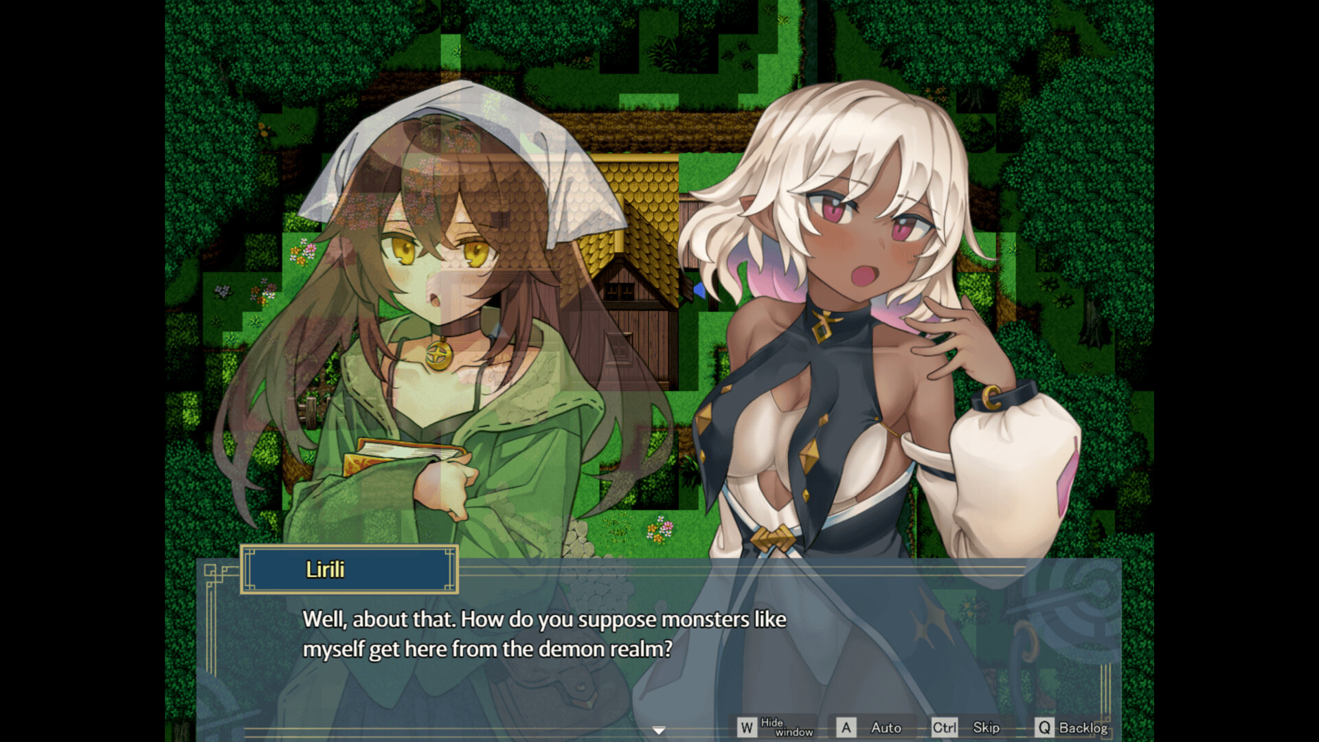 Reverse Dream of the Menasphere screenshot 1