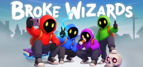 Broke Wizards — Steam header