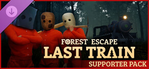 Forest Escape: Last Train - Supporter Pack