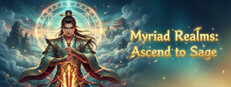 Myriad Realms: Ascend to Sage cover art