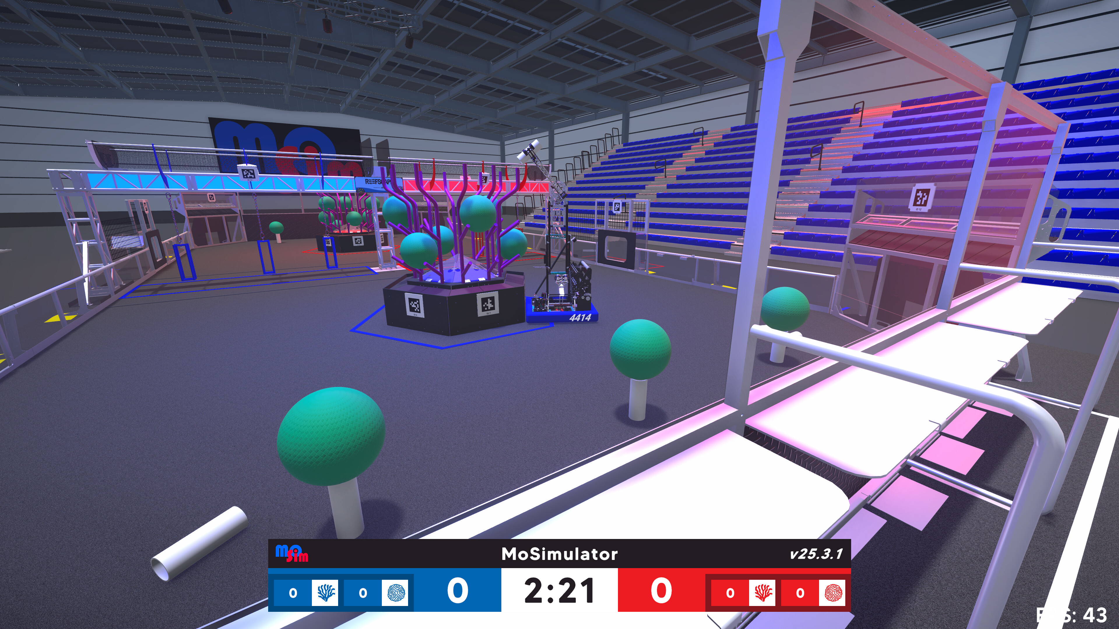 MoSimulator screenshot 2