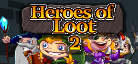 Heroes of Loot 2 — Steam header