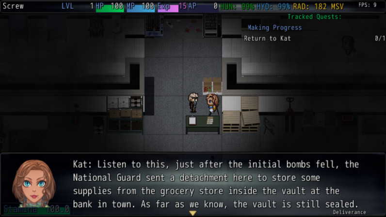 Waste Walkers Deliverance screenshot 4
