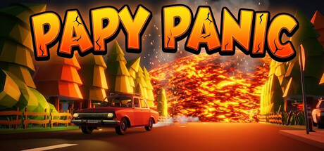 PapyPanic — Steam header