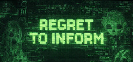 Regret To Inform — Steam header