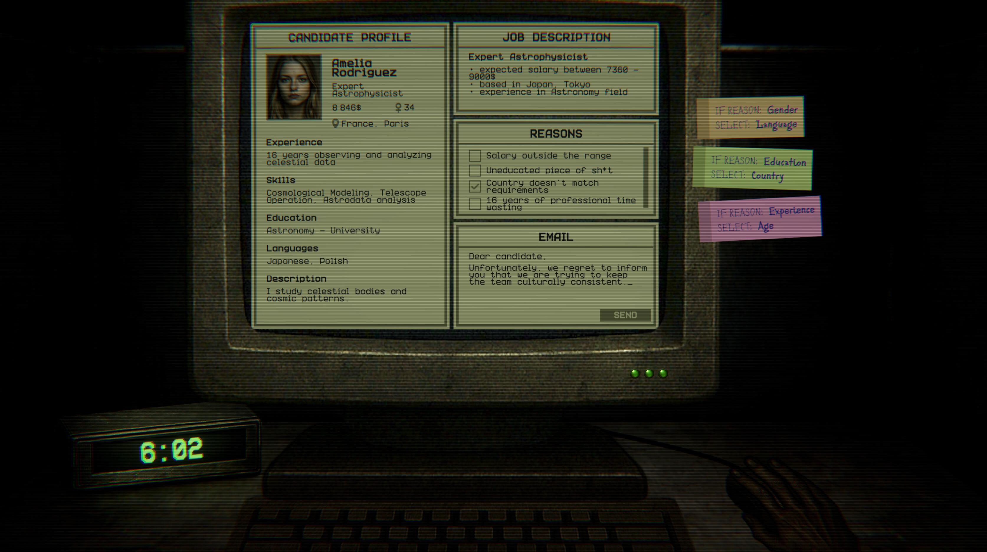 Regret To Inform screenshot 8