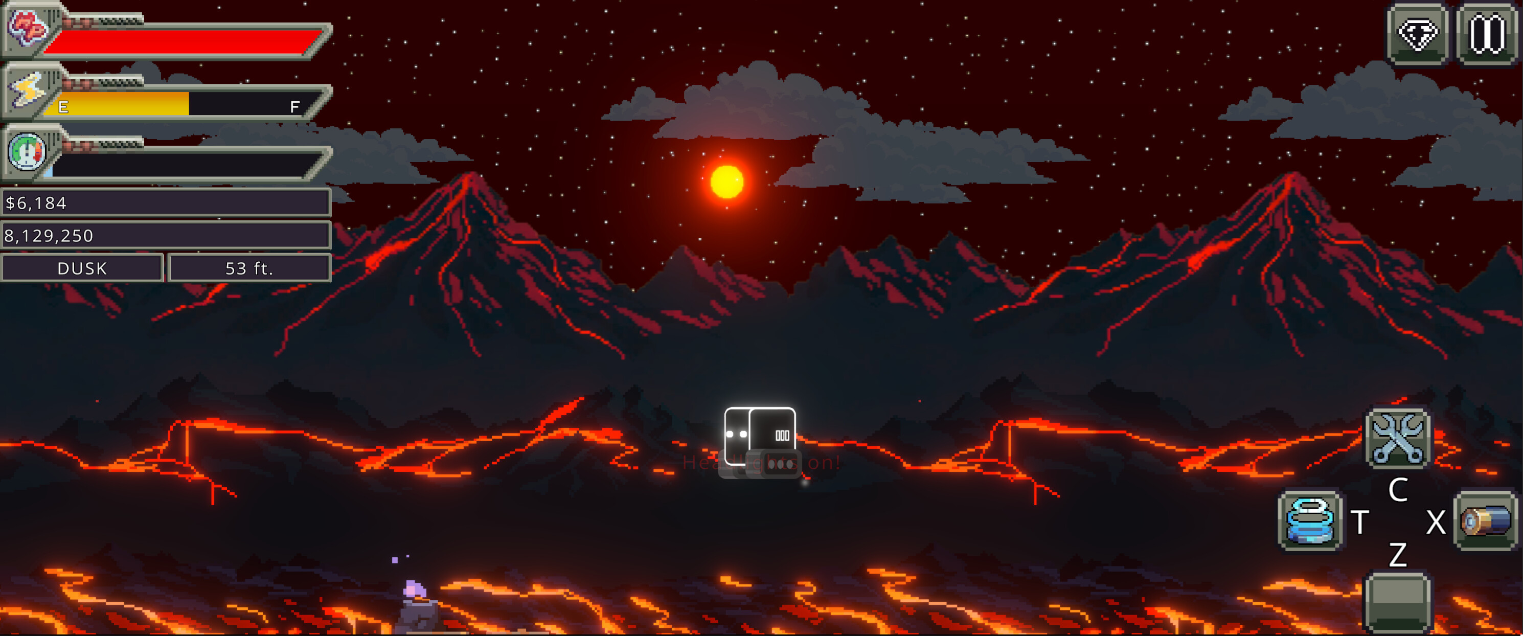 Fatherlode screenshot 7