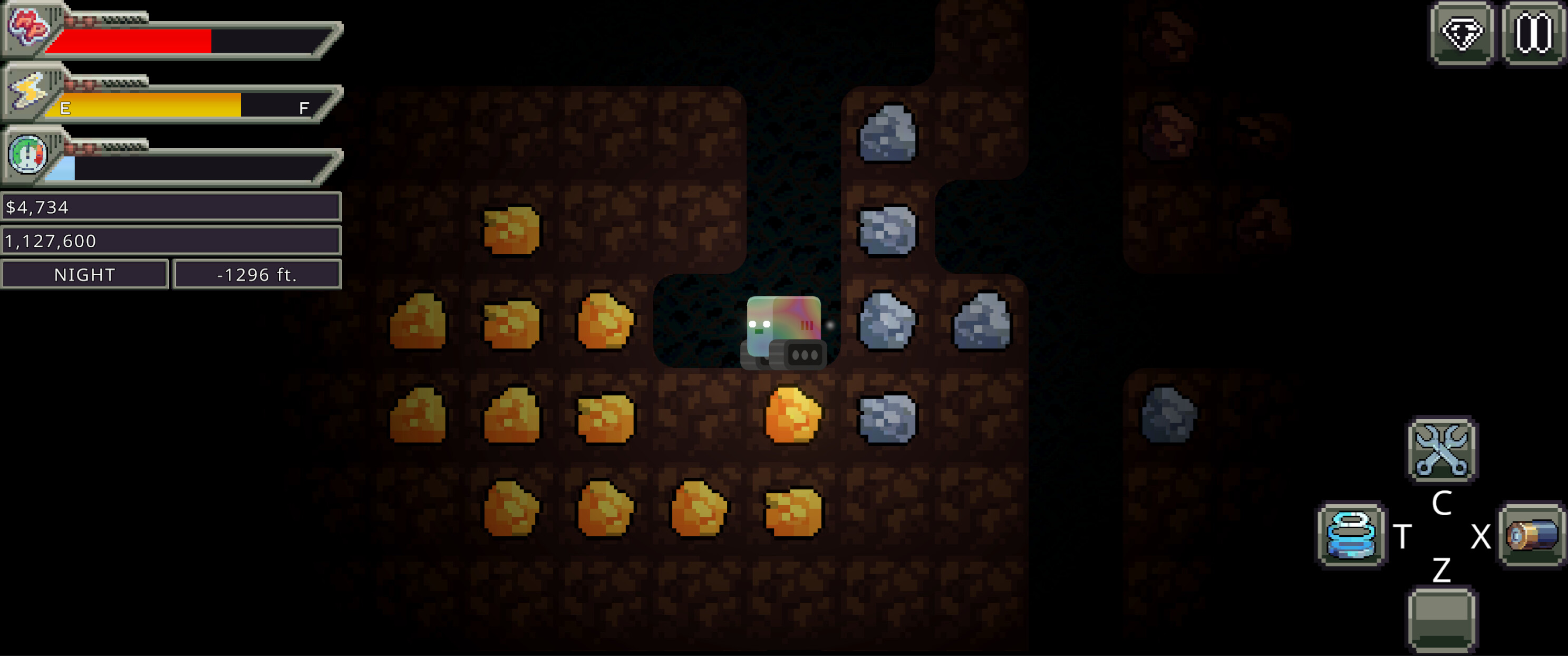 Fatherlode screenshot 4