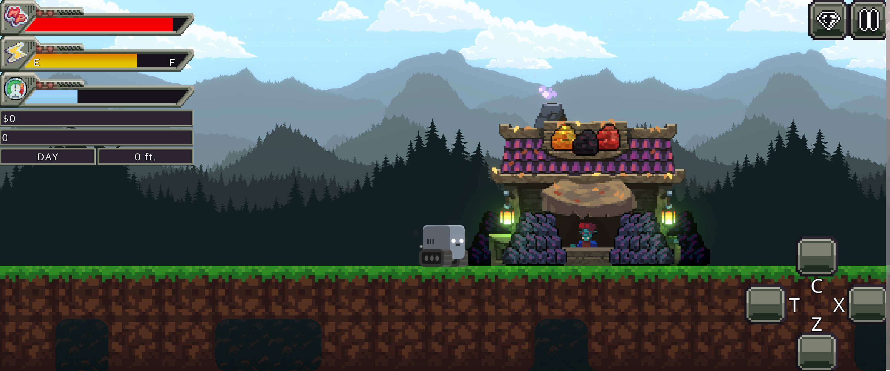 Fatherlode screenshot 1