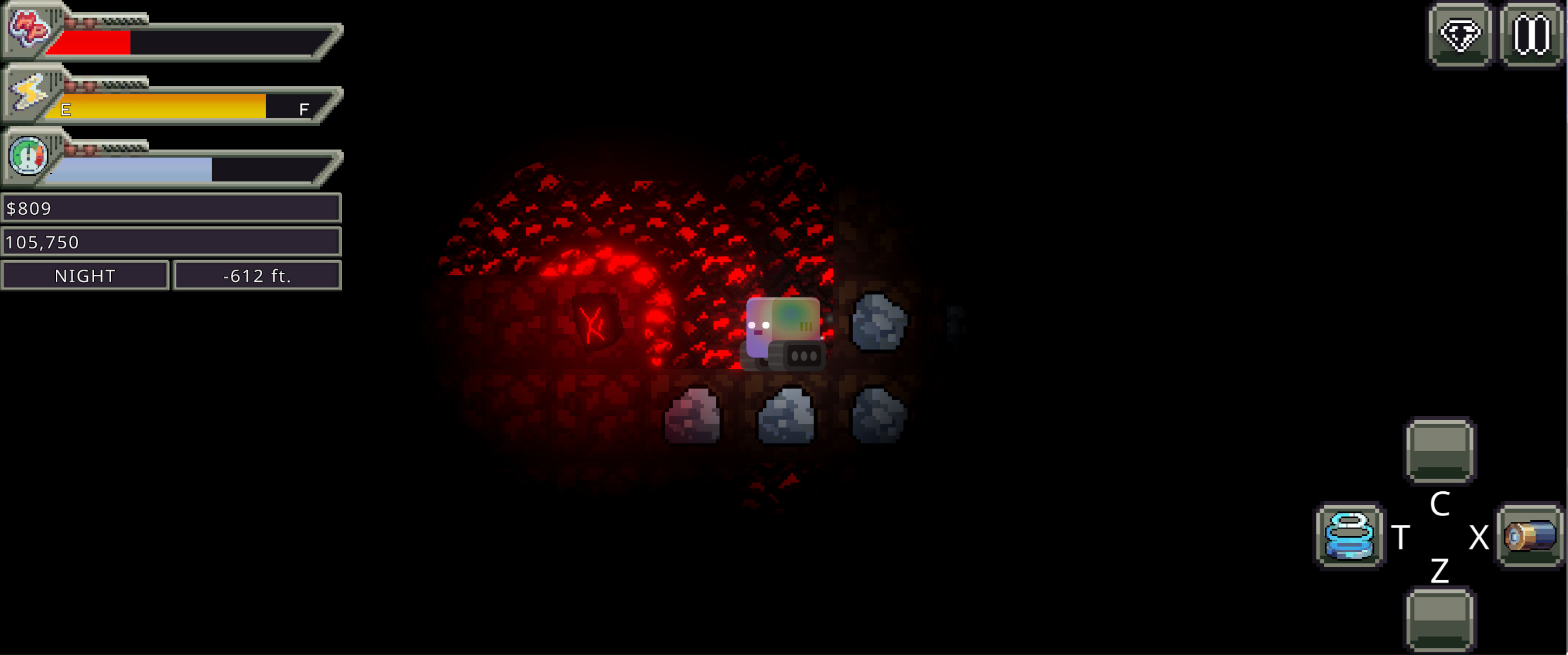 Fatherlode screenshot 2