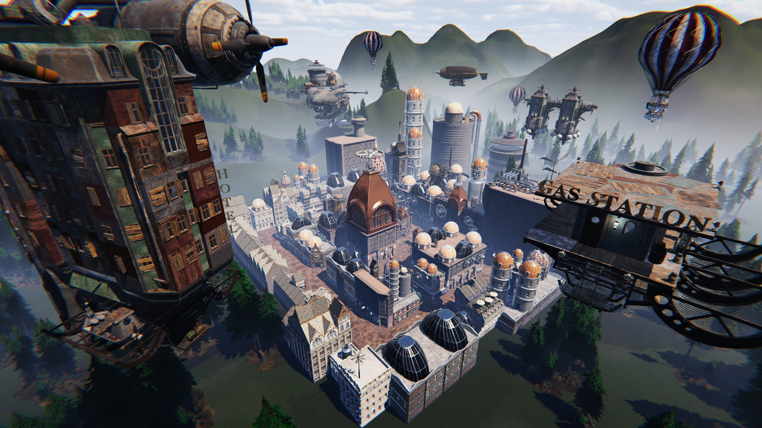SteamPunk screenshot 1