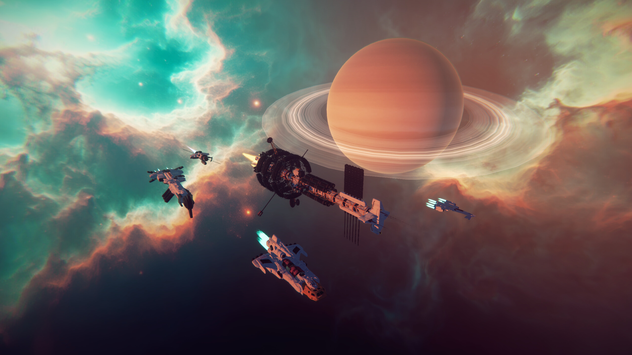 Space Colonies screenshot 1
