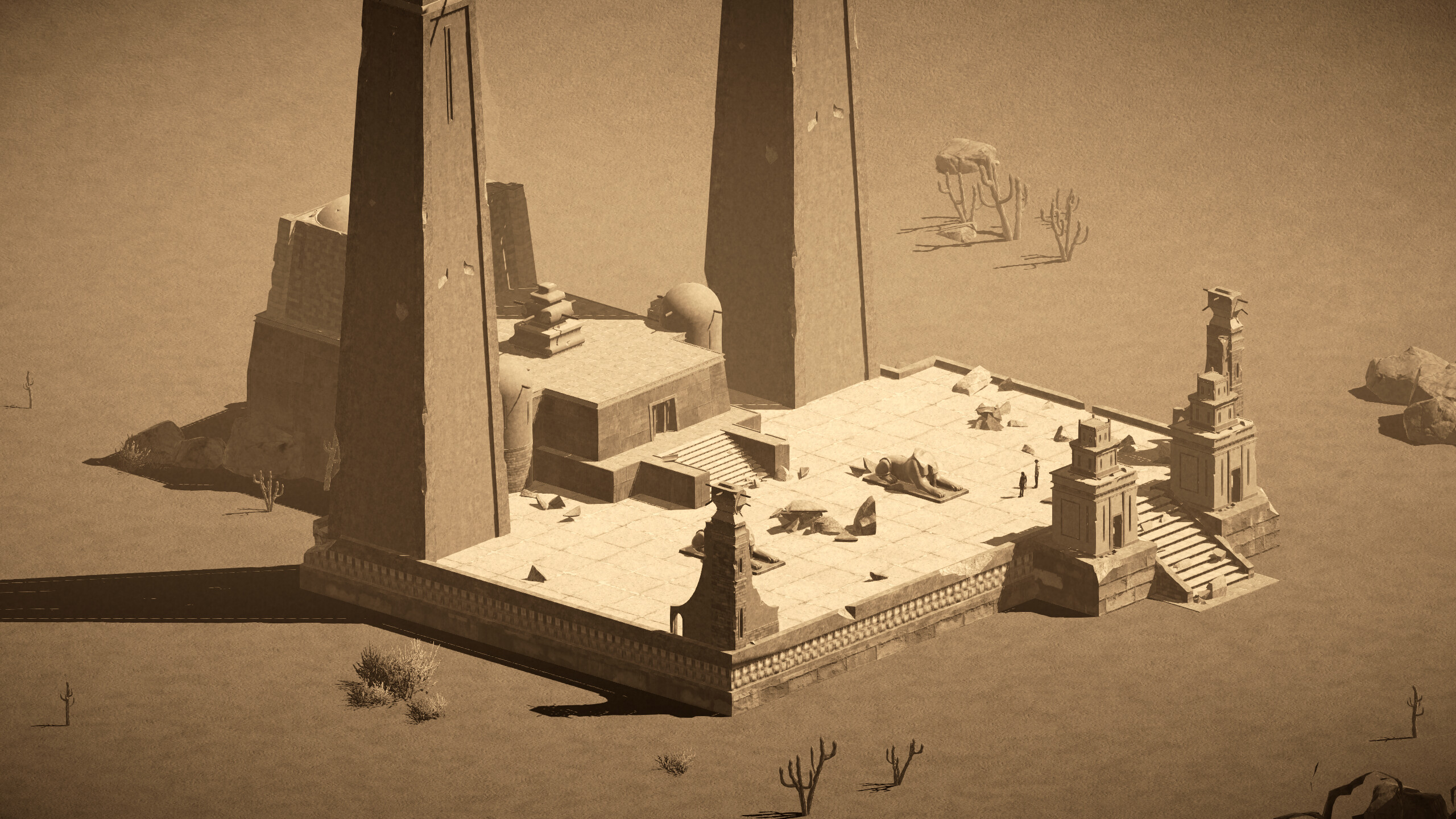Ruins screenshot 4