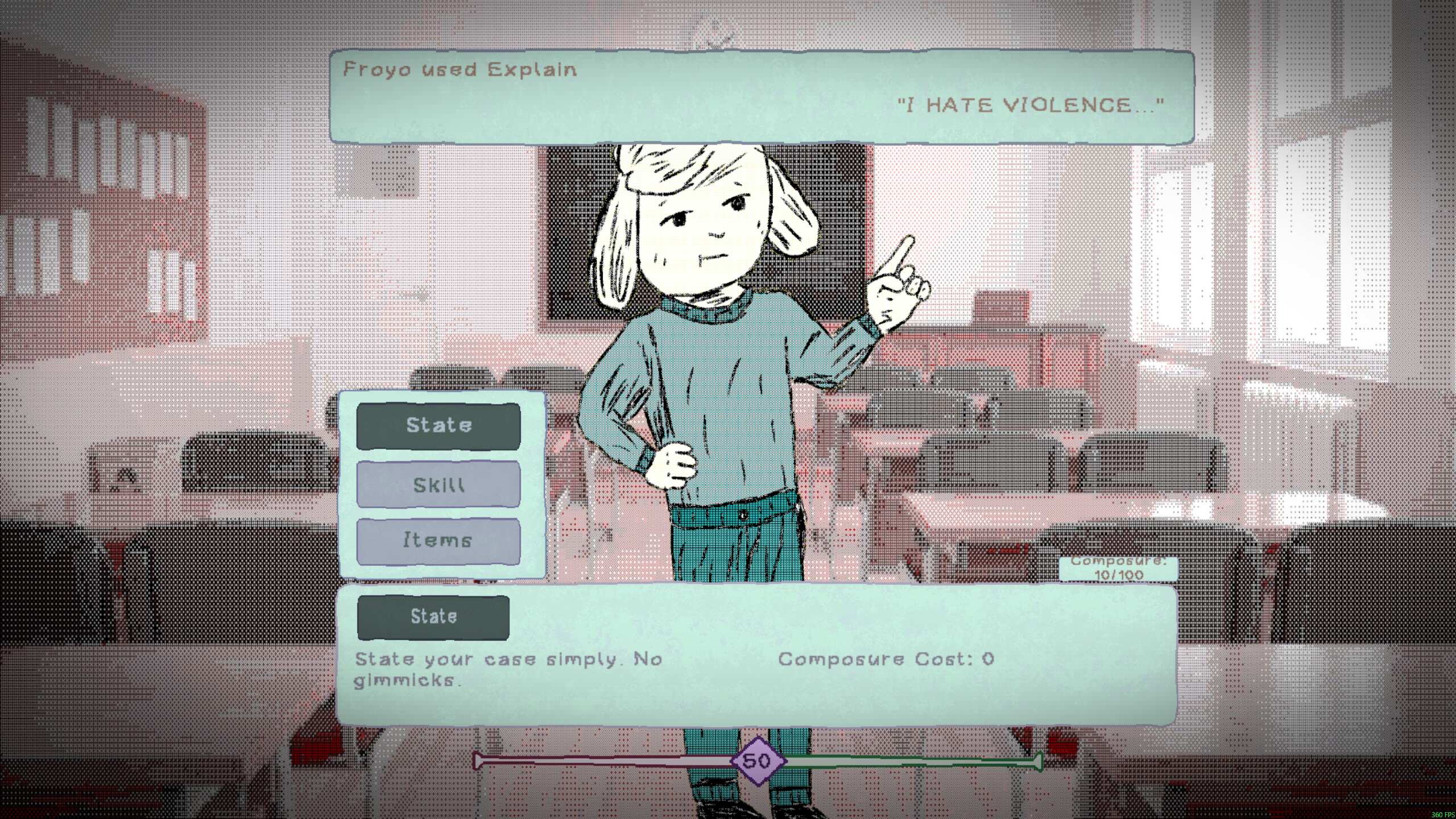 RUE screenshot 1