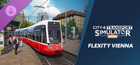 CTS 2026 - Tram DLC: Flexity Vienna
