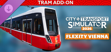 CTS 2026 - Tram DLC: Flexity Vienna