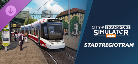 CTS 2026 - Tram DLC: StadtRegioTram