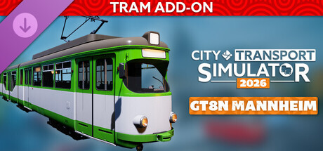 CTS 2026 - Tram DLC: GT8N Mannheim