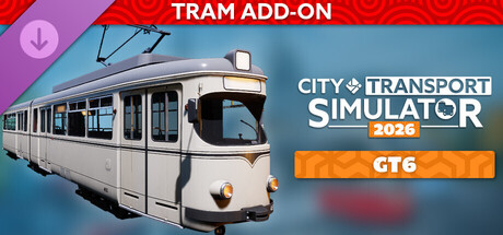 CTS 2026 - Tram DLC: GT6