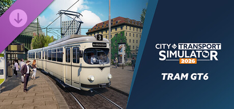 CTS 2026 - Tram DLC: GT6